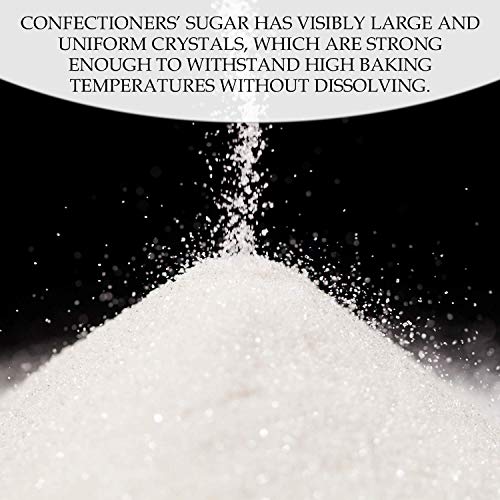 The Sugar Lab Confectioners Sugar - Extra Coarse Sugar - 1 Pound