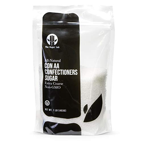 The Sugar Lab Confectioners Sugar - Extra Coarse Sugar - 1 Pound