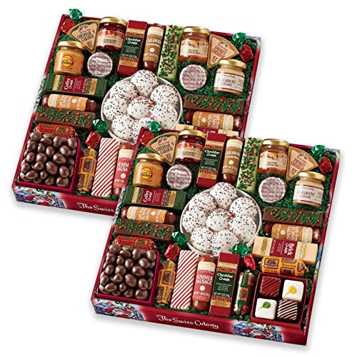 The Swiss Colony 27 Favorites Food Gift Bundle
