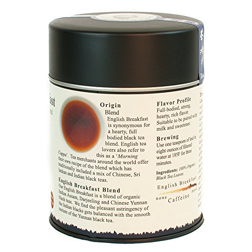 The Tao Of Tea, English Breakfast Black Tea, Loose Leaf, 3.5-Oun
