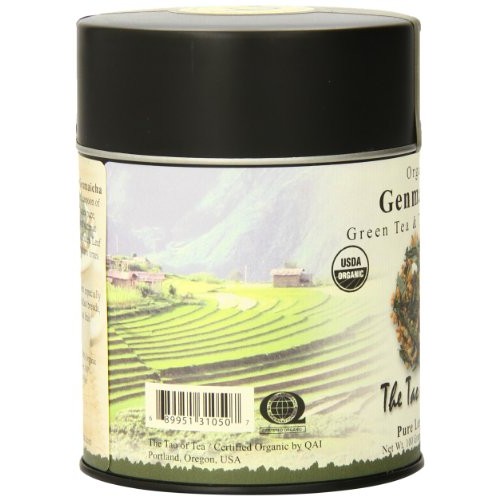 The Tao Of Tea, Genmaicha Green Tea And Toasted Rice, Loose Leaf