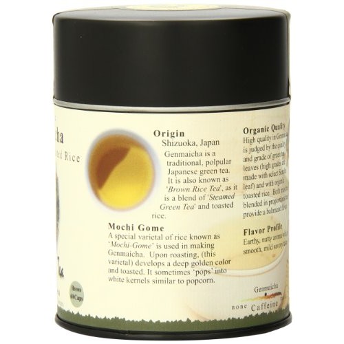 The Tao Of Tea, Genmaicha Green Tea And Toasted Rice, Loose Leaf