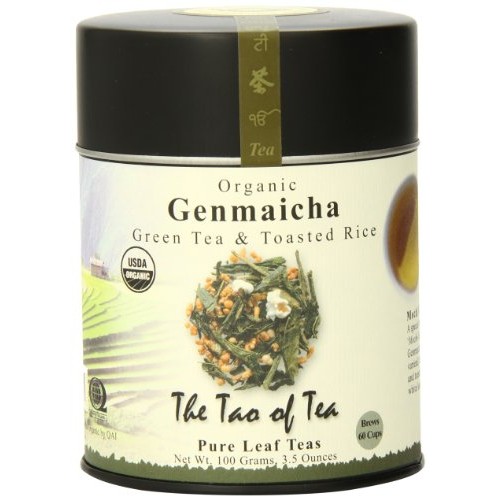 The Tao Of Tea, Genmaicha Green Tea And Toasted Rice, Loose Leaf