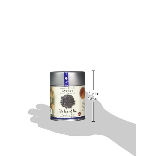 The Tao Of Tea, Lychee Black Tea, Loose Leaf, 4.0 Ounce Tins