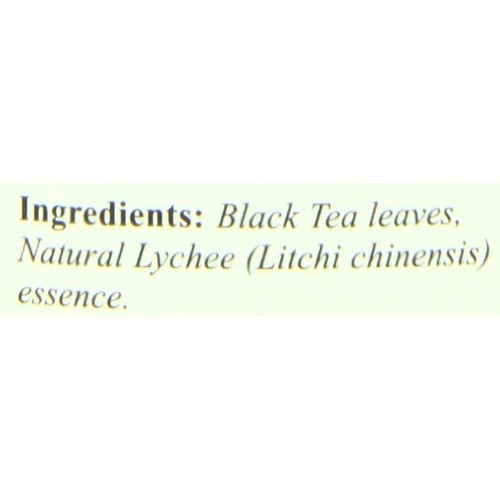 The Tao Of Tea, Lychee Black Tea, Loose Leaf, 4.0 Ounce Tins