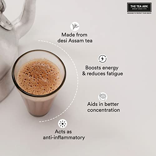 The Tea Ark Bombay Cutting Masala Chai 250G 100 Cups, Ctc Blac...