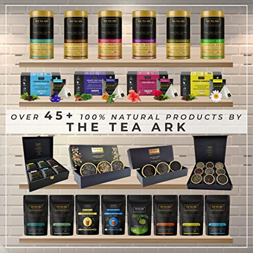 The Tea Ark Bombay Cutting Masala Chai 250G 100 Cups, Ctc Blac...