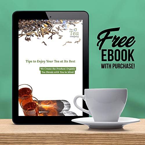 Organic Mint Green Tea - 60 Cups Of Refreshing Mint Tea With Spe