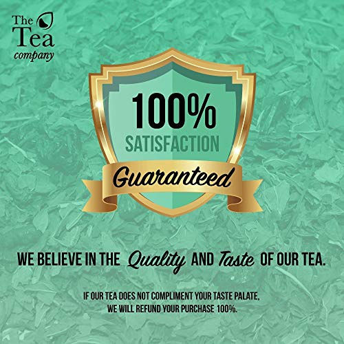 Organic Mint Green Tea - 60 Cups Of Refreshing Mint Tea With Spe