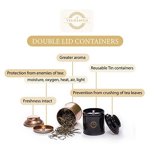 The Tea Heaven | 3.5 Oz 50 Cups | Strong &Amp; Spicy | Kashmiri Ka