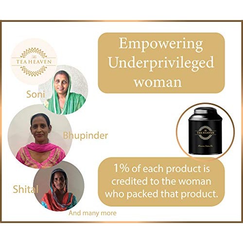 The Tea Heaven | 3.5 Oz 50 Cups | Strong &Amp; Spicy | Kashmiri Ka