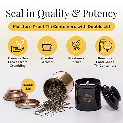 The Tea Heaven - Kashmiri Kahwa Tea, Premium Indian Loose Leaf C...