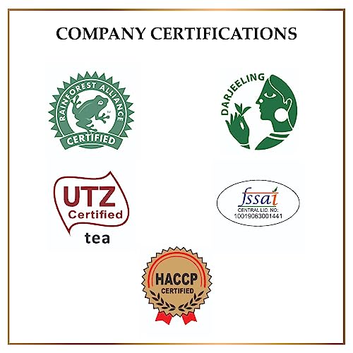 The Tea Heaven - Kashmiri Kahwa Tea, Premium Indian Loose Leaf C...