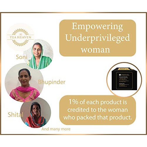 The Tea Heaven - Kashmiri Kahwa Tea, Premium Indian Loose Leaf C...