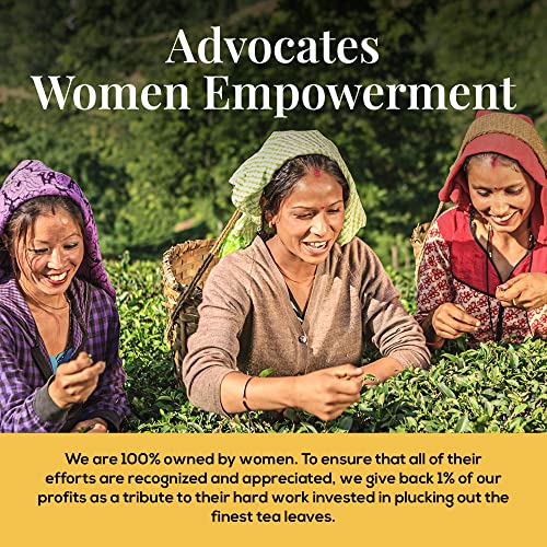 The Tea Heaven - Kashmiri Kahwa Tea, Premium Indian Loose Leaf C...