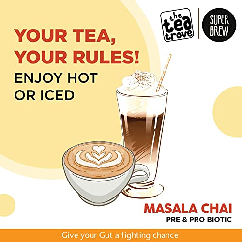Probiotic Masala Chai Instant Tea Powder 60 Gms 40 Cups Dairy ...