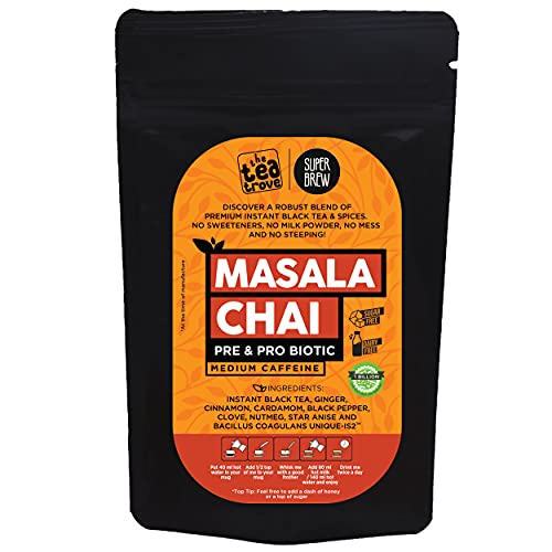 Probiotic Masala Chai Instant Tea Powder 60 Gms 40 Cups Dairy ...