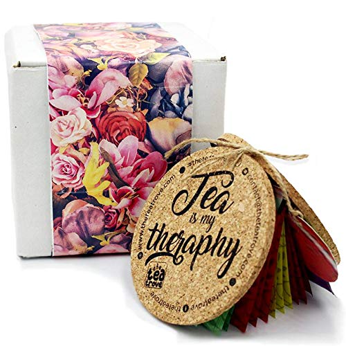 Tea Gift Set 15 Black Green &Amp; Herbal Tea Bags Enclosed With Two