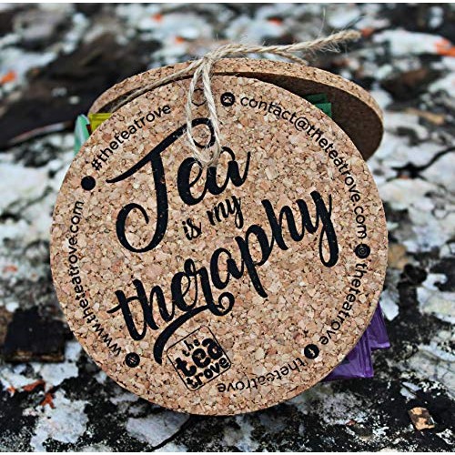 Tea Gift Set 15 Black Green &Amp; Herbal Tea Bags Enclosed With Two