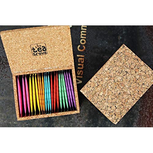 The Tea Trove Tea Gift Set, 21 Black, Green &Amp; Herbal Tea Bags In