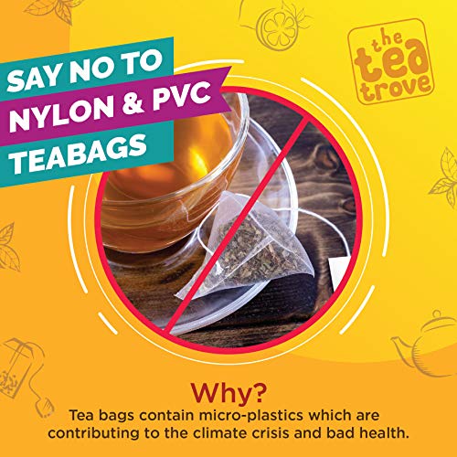 The Tea Trove Tea Gift Set, 21 Black, Green &Amp; Herbal Tea Bags In