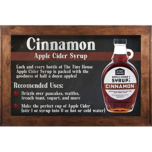 The Tiny House Classic Apple Cider Syrup | Handmade Concentrated...