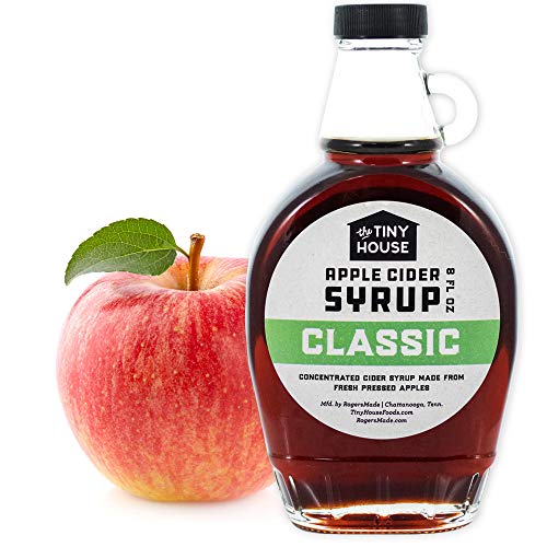 The Tiny House Classic Apple Cider Syrup | Handmade Concentrated
