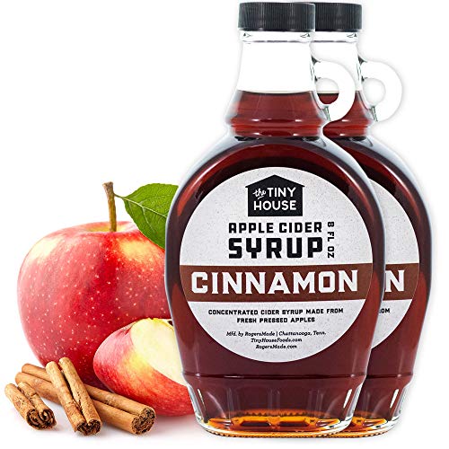 The Tiny House Classic Apple Cider Syrup | Handmade Concentrated...