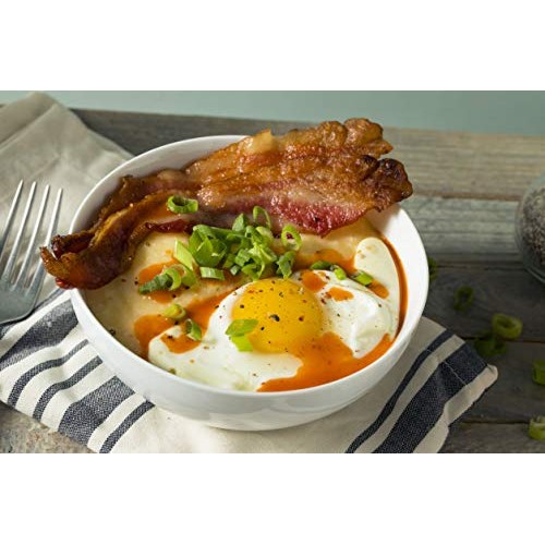 The Tiny House Stone Ground White Corn Seasoned Grits With Hicko