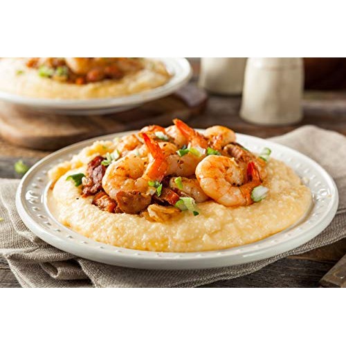 The Tiny House Stone Ground White Corn Seasoned Grits With Hicko