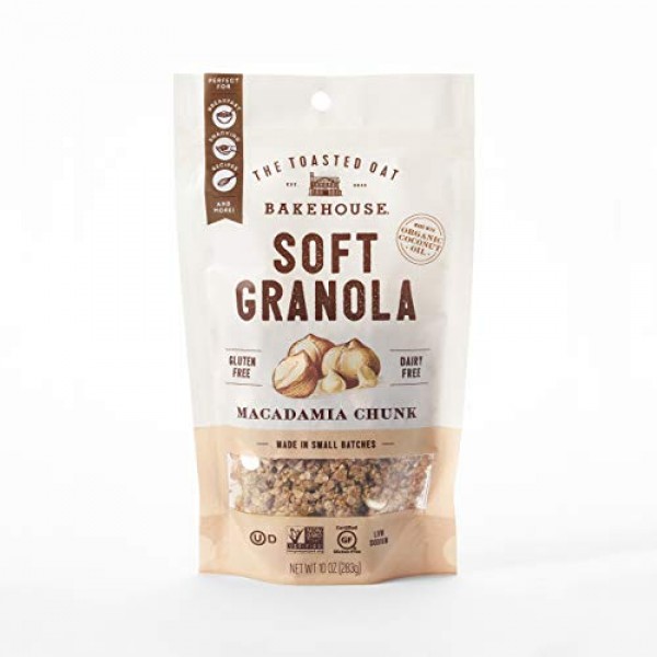 The Toasted Oat Bakehouse Gluten Free Soft Granola Trio Trial Pa...