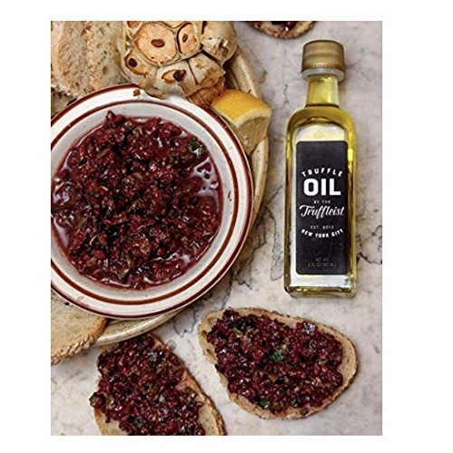 The Truffleist Black Truffle Olive Oil, 8.5 Fl Oz