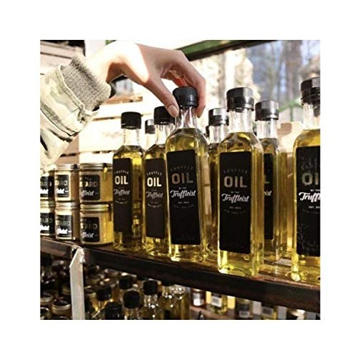 The Truffleist Black Truffle Olive Oil, 8.5 Fl Oz
