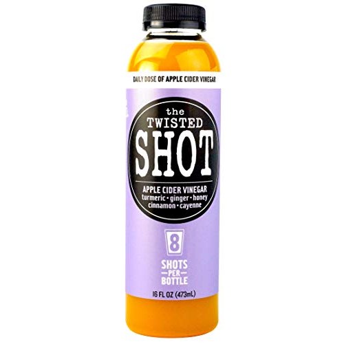 The Twisted Shot | Organic Apple Cider Vinegar Shots With Turmer