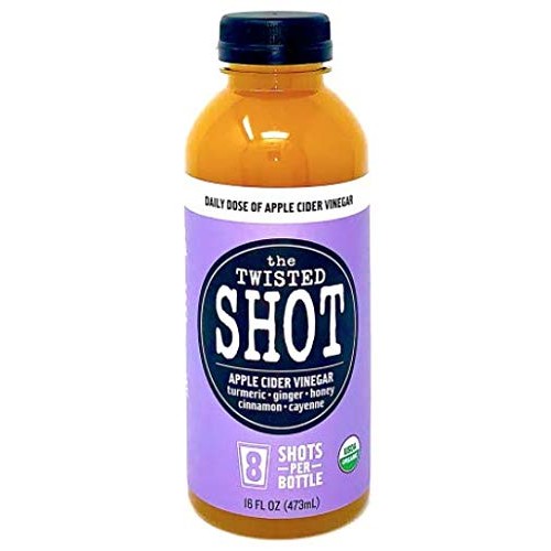 The Twisted Shot | Organic Apple Cider Vinegar Shots With Turmer
