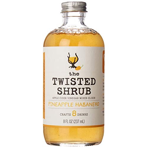 The Twisted Shrub | Pineapple Habanero | Apple Cider Vinegar Dri