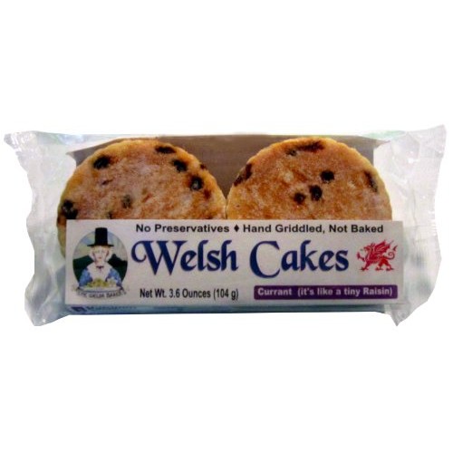 Welsh Cake Three Flavor Gourmet Gift Box