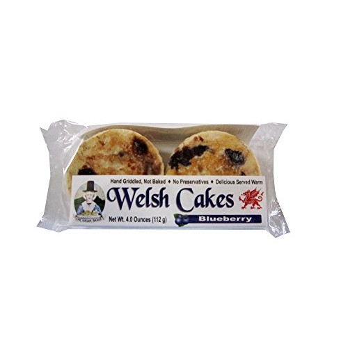 Welsh Baker Welsh Cakes - 9 Flavor / 12 Package Variety Box - 48