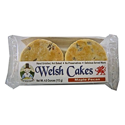 Welsh Baker Welsh Cakes - 9 Flavor / 12 Package Variety Box - 48