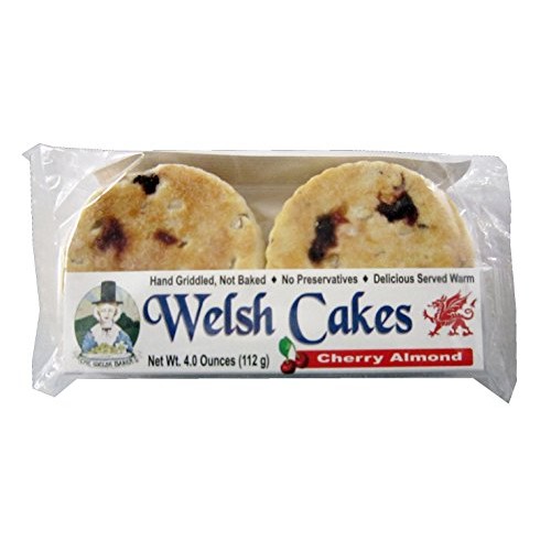 Welsh Baker Welsh Cakes - 9 Flavor / 12 Package Variety Box - 48