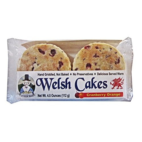 Welsh Baker Welsh Cakes - 9 Flavor / 12 Package Variety Box - 48