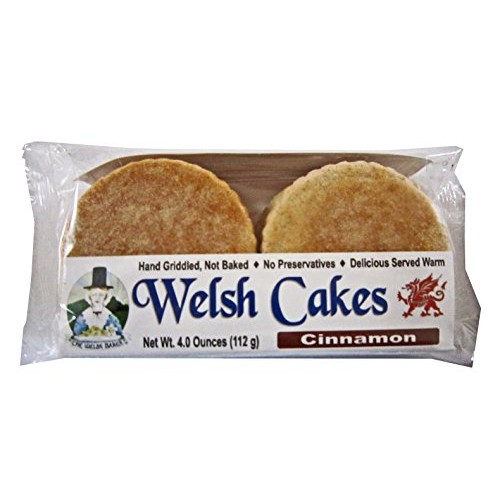 Welsh Baker Welsh Cakes - 9 Flavor / 12 Package Variety Box - 48