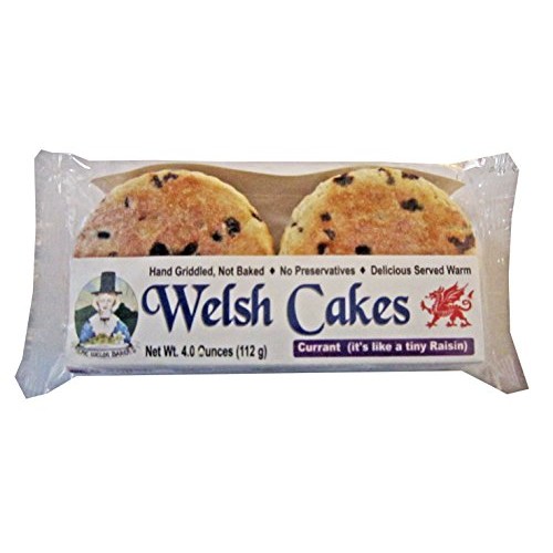 Welsh Baker Welsh Cakes - 9 Flavor / 12 Package Variety Box - 48