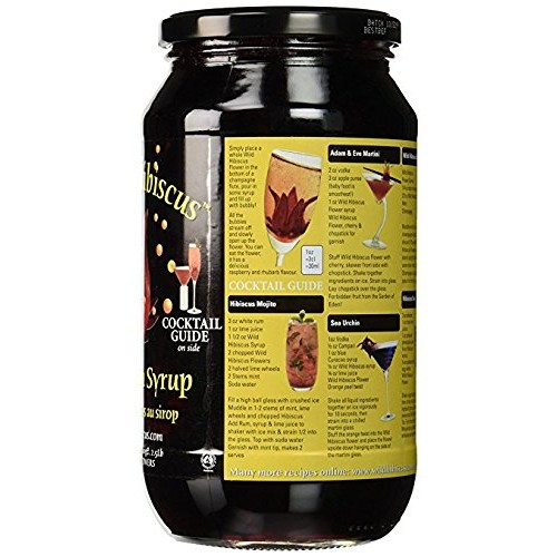 Wild Hibiscus Flower Company Syrup, 2.5 Pound