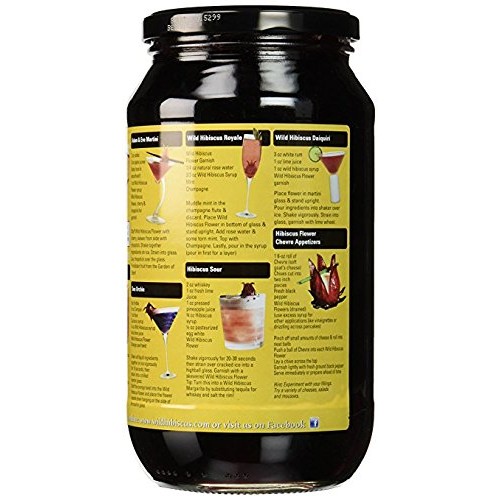 Wild Hibiscus Flower Company Syrup, 2.5 Pound