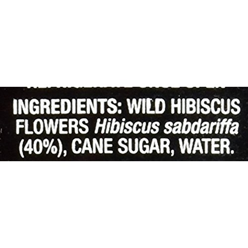 Wild Hibiscus Flower Company Syrup, 2.5 Pound