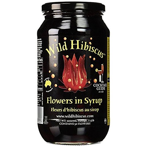 Wild Hibiscus Flower Company Syrup, 2.5 Pound