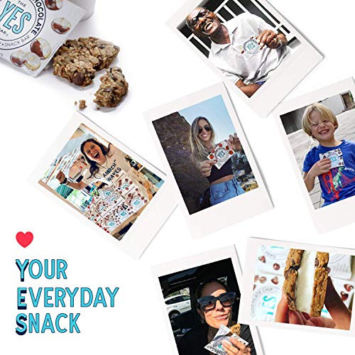 The YES Bar – Dark Chocolate Chip – Plant Based Protein, Decaden...