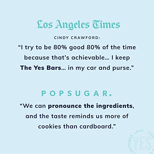 Yes Bar - 6 Bar Sampler Pack – 6Count Plant Based Protein, Dec