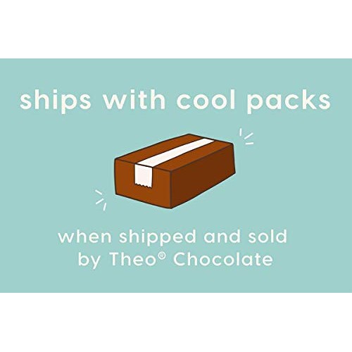 Theo Chocolate Salted Almond Organic Dark Chocolate Bar, 70% Cac